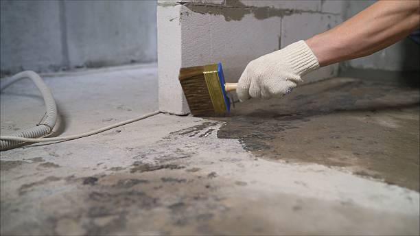 SJ Waterproofing Pros Waterproofing coverage map for Hinsdale, IL and surrounding area